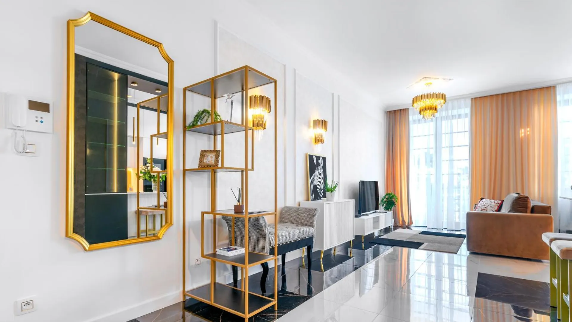 Apartament Versace Jana Pawla Breslau